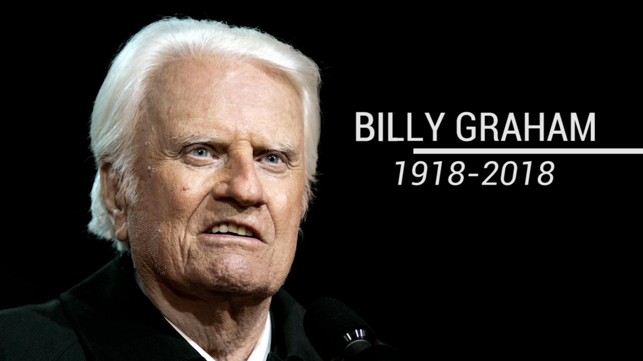 Porträt von Billy Graham, evangelikaler Prediger